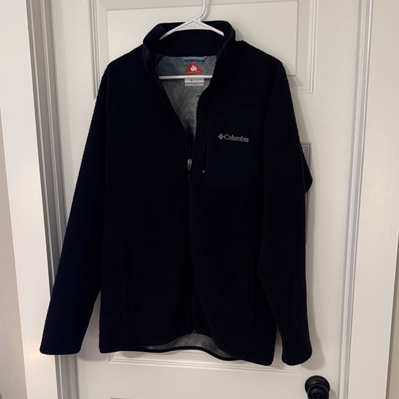 Columbia Omni-Heat Fleece full zip - Picture 1 of 4